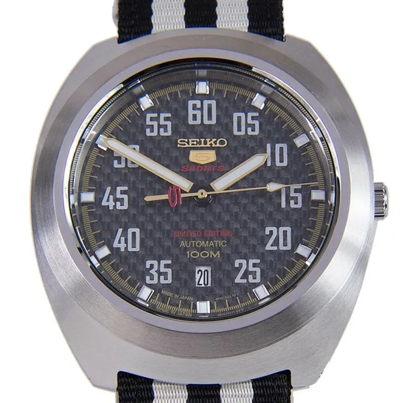 Seiko 5 Srpa93j1p Automatic Turtle Series Limited Edition Analog Men's Watch 2