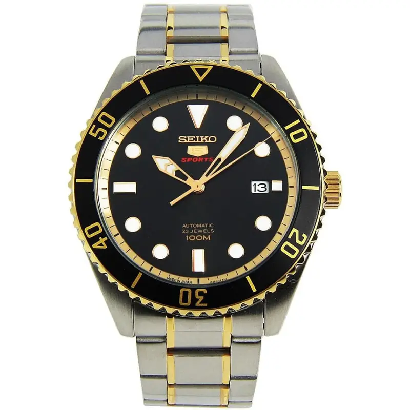Seiko 5 Srpb94k1 Automatic Stainless Steel Men's Silver Watch 1