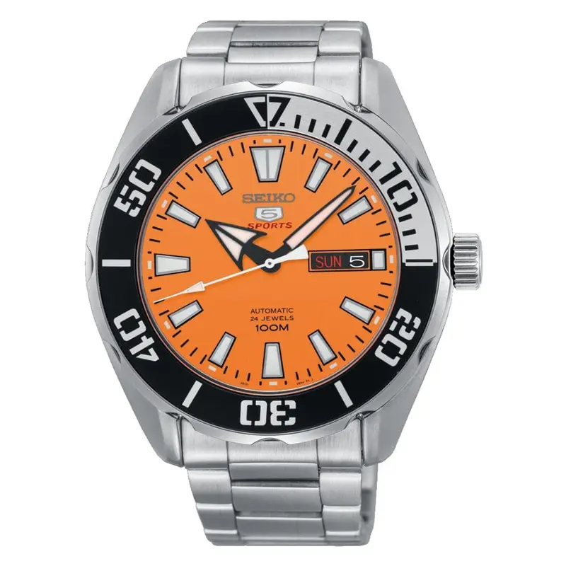 Seiko 5 Srpc55j1 Men's Watch 1