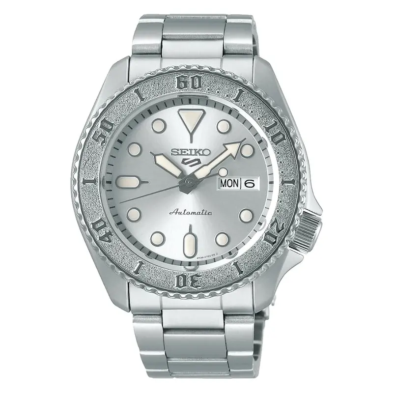 Seiko 5 Srpe71k1 Silver Stainless Steel Men's Watch 1