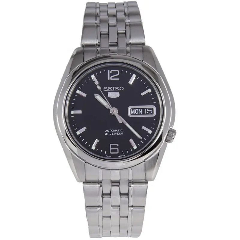 Seiko 5 Stainless Steel Men Watch Snk393k1p 1