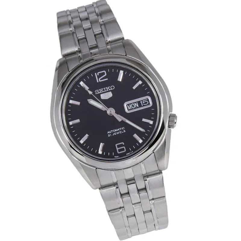 Seiko 5 Stainless Steel Men Watch Snk393k1p 2