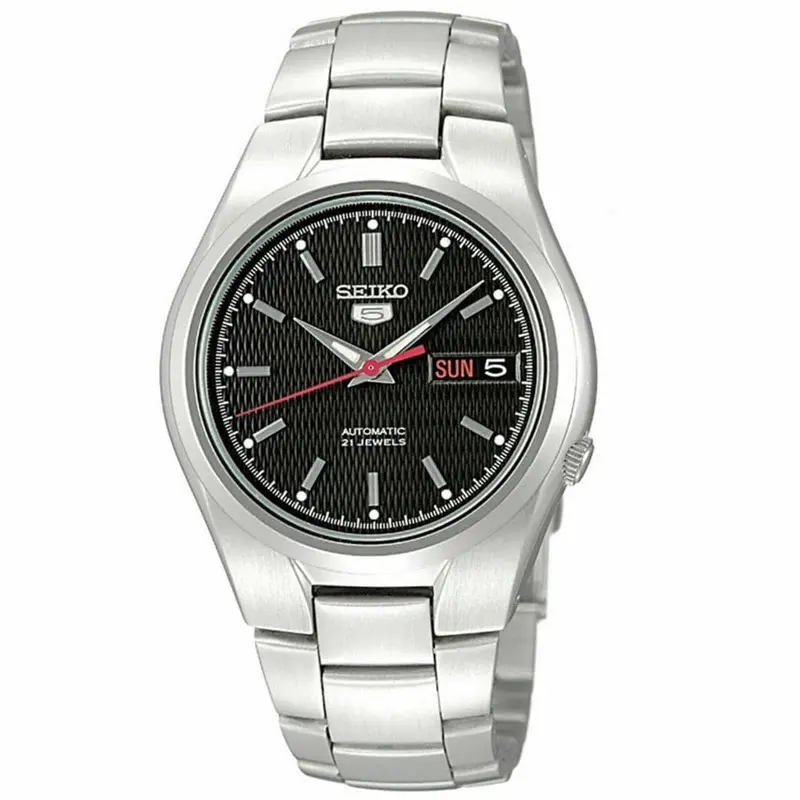 Seiko 5 Stainless Steel Men Watch Snk607k1p 1