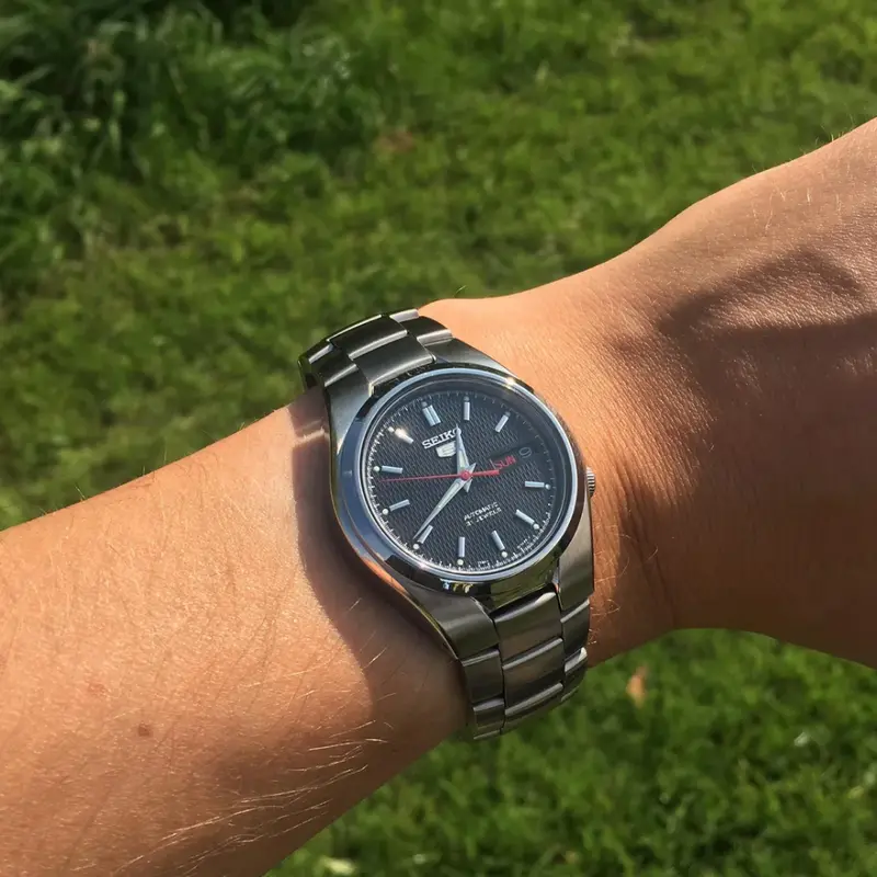 Seiko 5 Stainless Steel Men Watch Snk607k1p 2