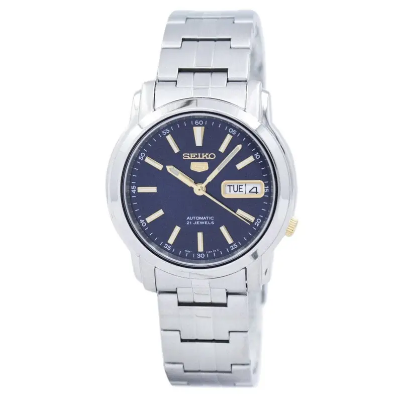 Seiko 5 Stainless Steel Men Watch Snkl79k1p 1