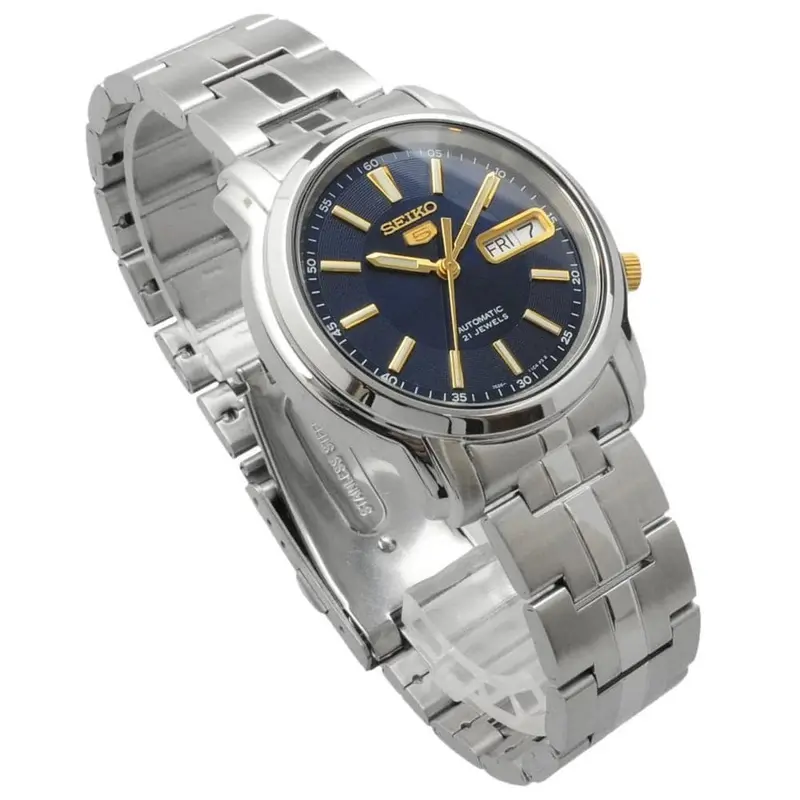 Seiko 5 Stainless Steel Men Watch Snkl79k1p 2