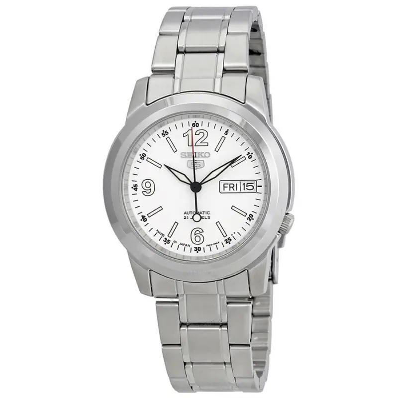 Seiko 5 Stainless Steel Men's Watch Snke57k1p 1