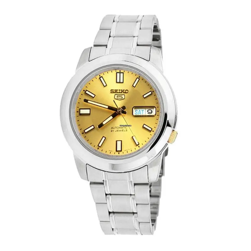 Seiko 5 Stainless Steel Men's Watch Snkk13k1p 1
