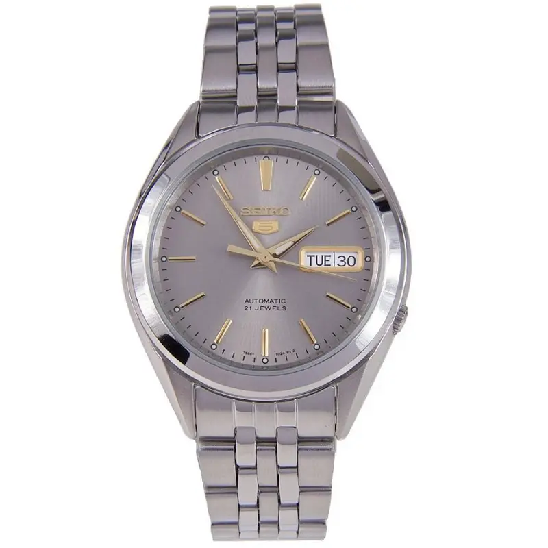 Seiko 5 Stainless Steel Strap Men's Watch Snkl19k1 1