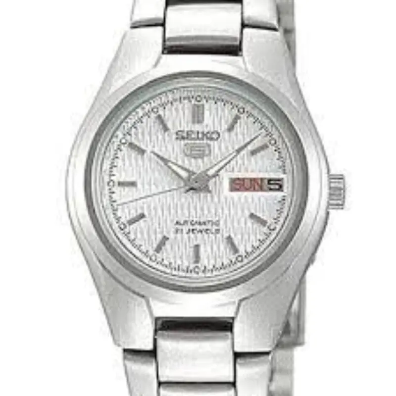 Seiko 5 Symc07k1p Automatic 21 Jewels Women's Watch 2