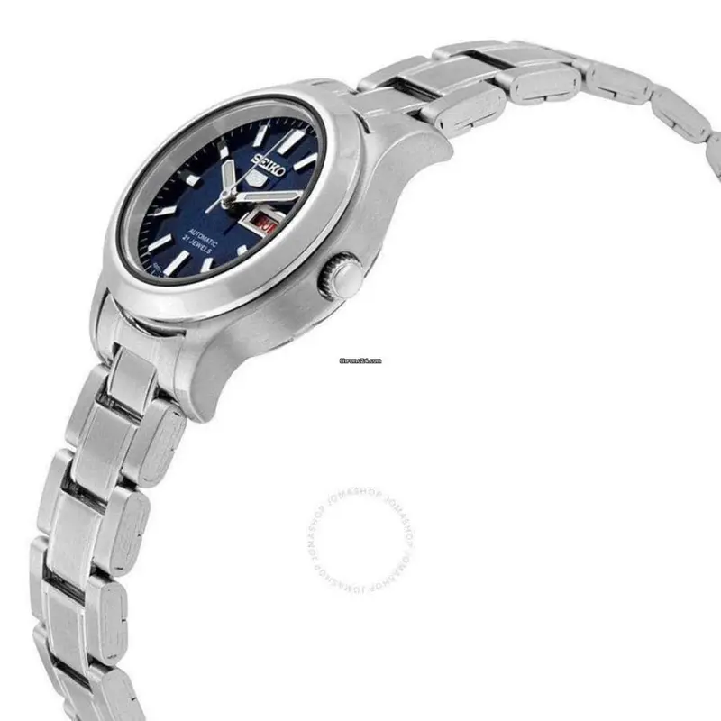 Seiko 5 Symd93k1p Automatic Stainless Steel Women's Watch 2