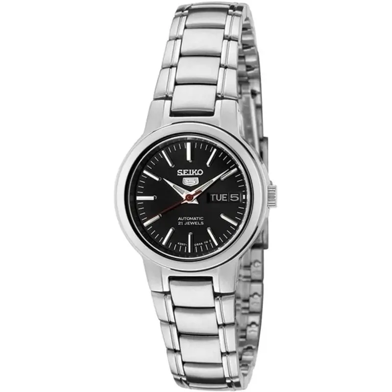 Seiko 5 Syme43k1p Stainless Steel Women's Watch 1