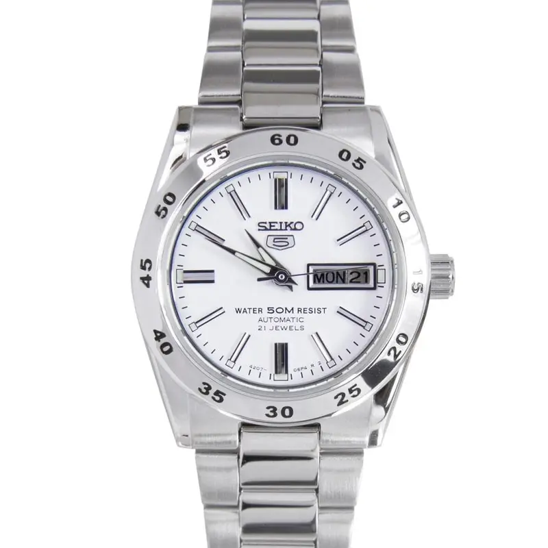Seiko 5 Symg35k1p Stainless Steel Women's Watch 1