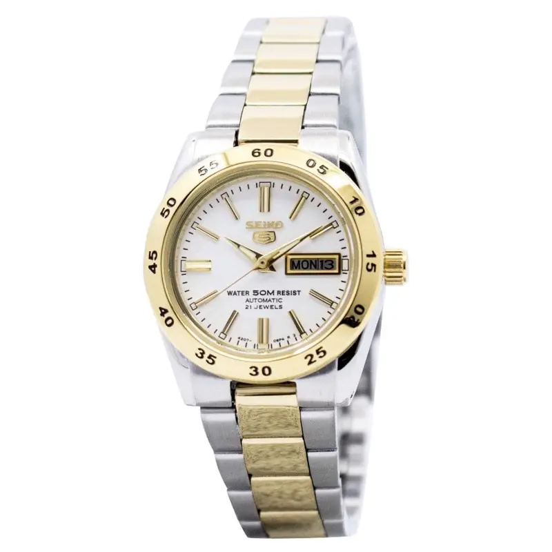 Seiko 5 Symg42k1p Women's Watch 1
