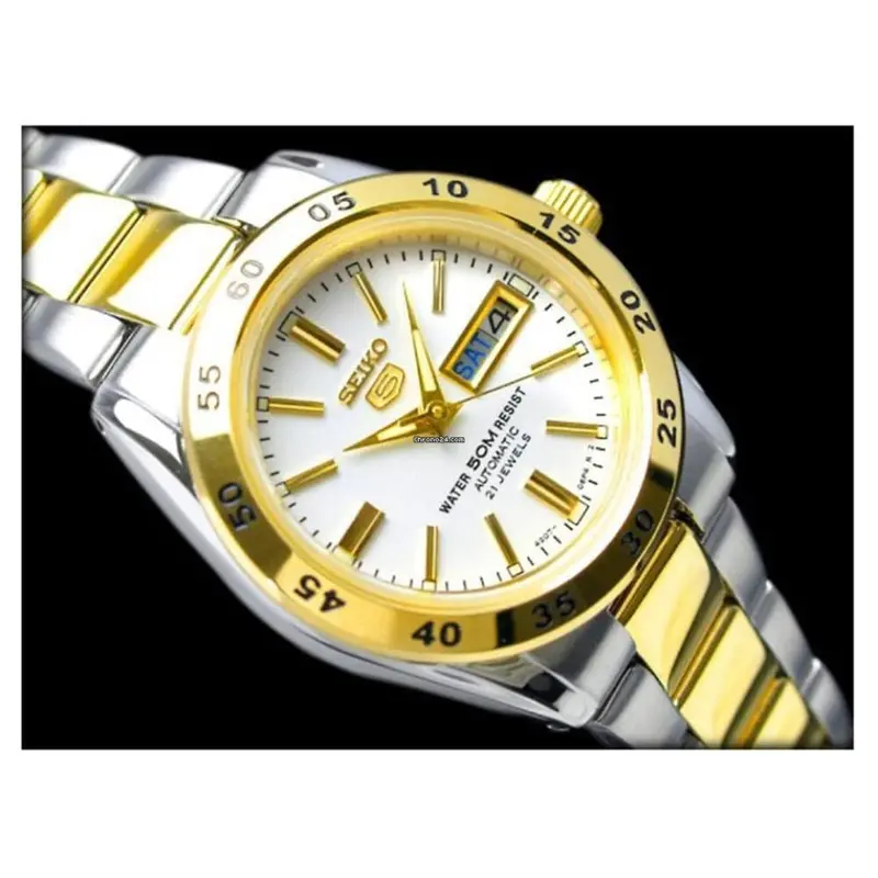 Seiko 5 Symg42k1p Women's Watch 2