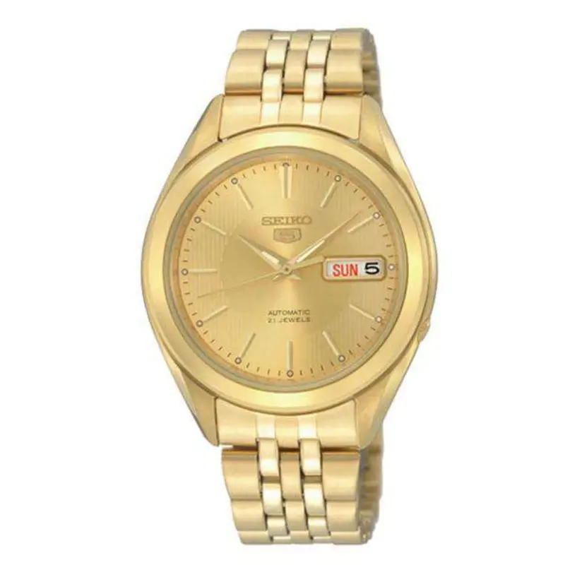 Seiko 5 Symk20k1p Gold Stainless Steel Men's Watch 1