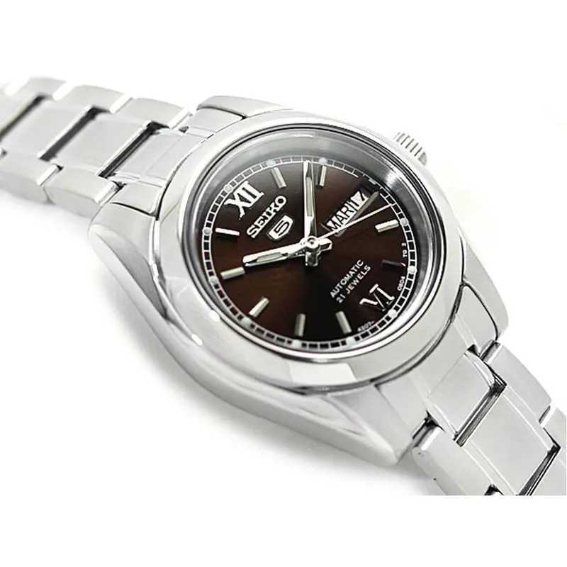 Seiko 5 Symk25k1p Stainless Steel Men's Watch 2