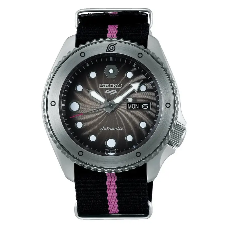 Seiko 5 X Naruto Srpf65k1 Boruto Men's Watch 1