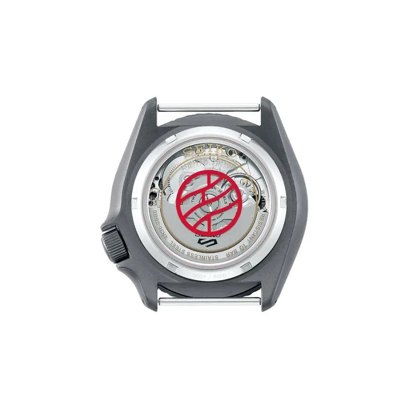 Seiko 5 X Naruto Srpf75k1 Shikamaru Men's Watch 2
