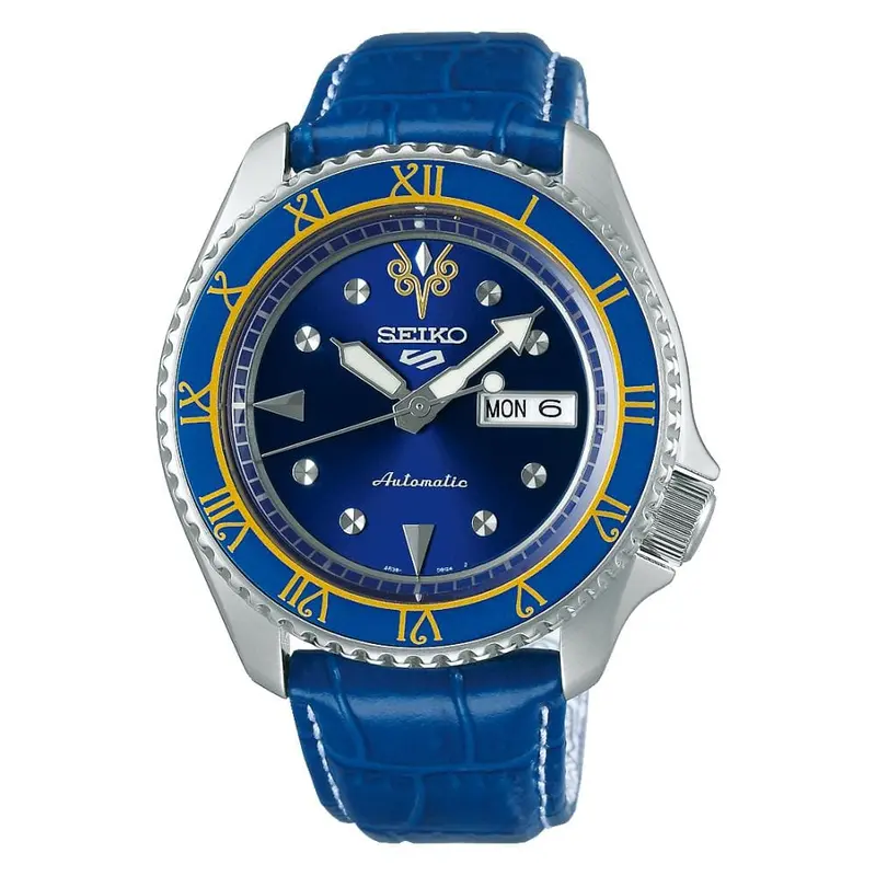 Seiko 5 X Street Fighter V Srpf17k1 Chun-Li Limited Edition Women's Watch 1
