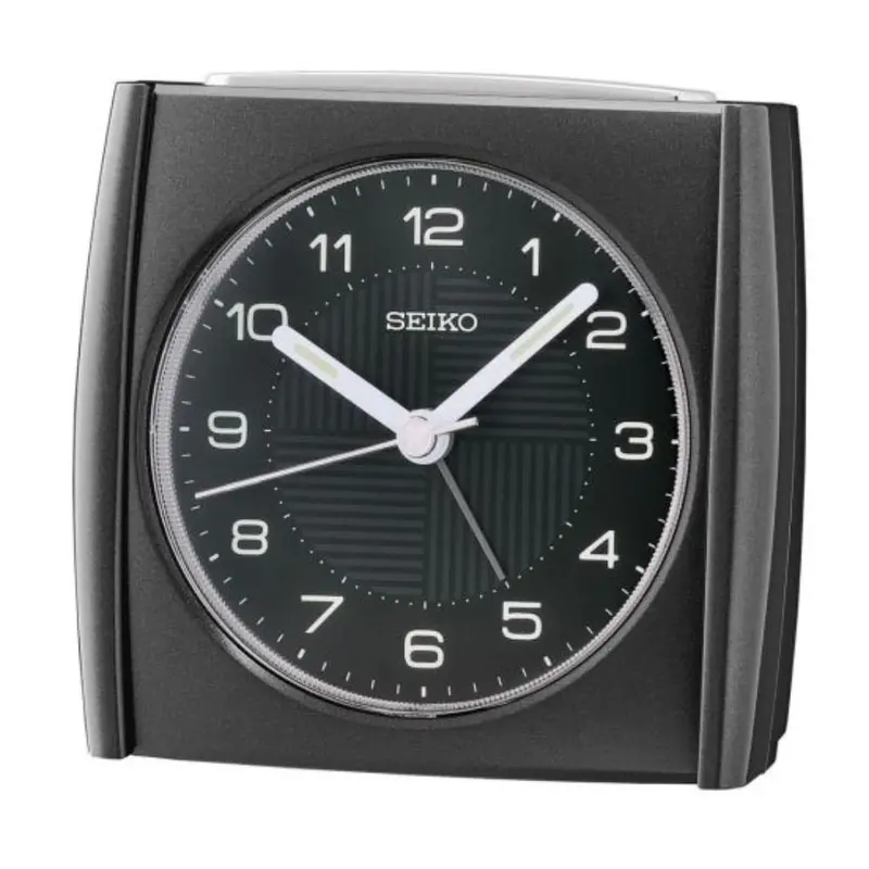 Seiko Alarm Clock Quartz Qhe205j 1