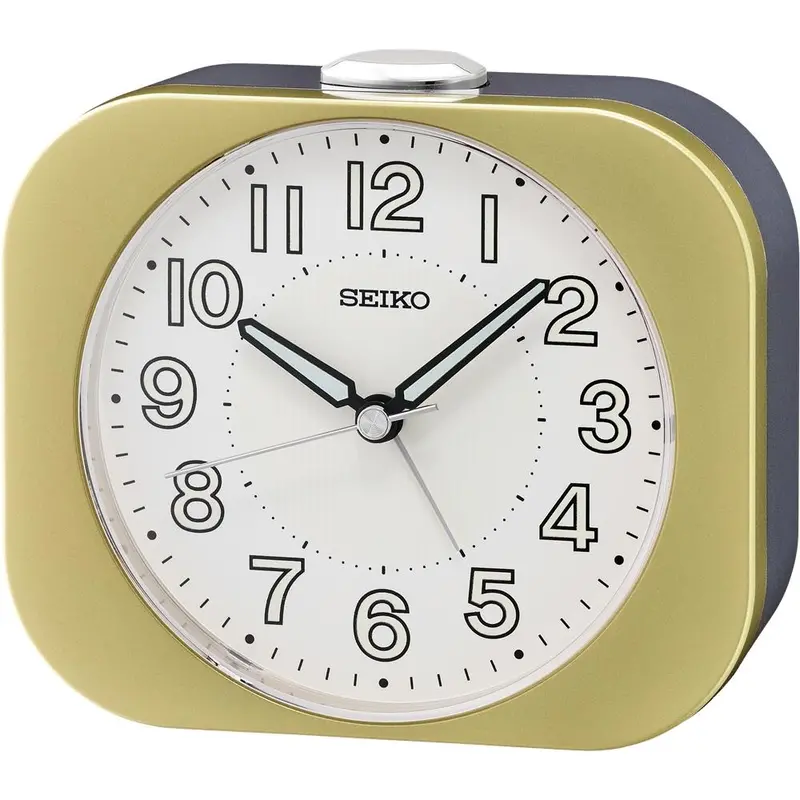 Seiko Bedside Alarm Clock Qhe206g 1
