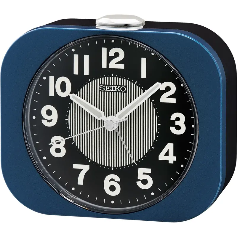 Seiko Bedside Alarm Clock Qhe206l 1