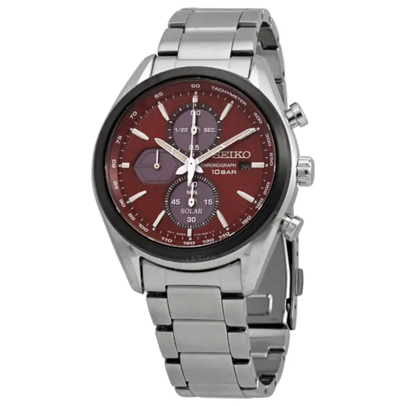 Seiko Chronograph Ssc771p1p Stainless Steel Men's Watch 1