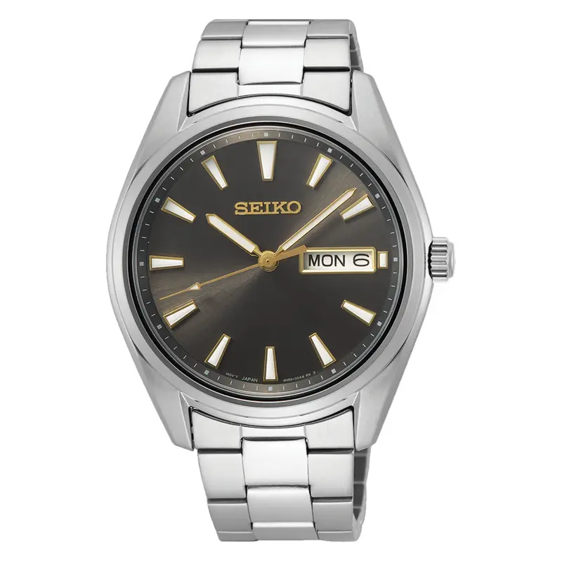 Seiko Classic Silver Stainless Steel Strap Men Watch Sur343p1p 1