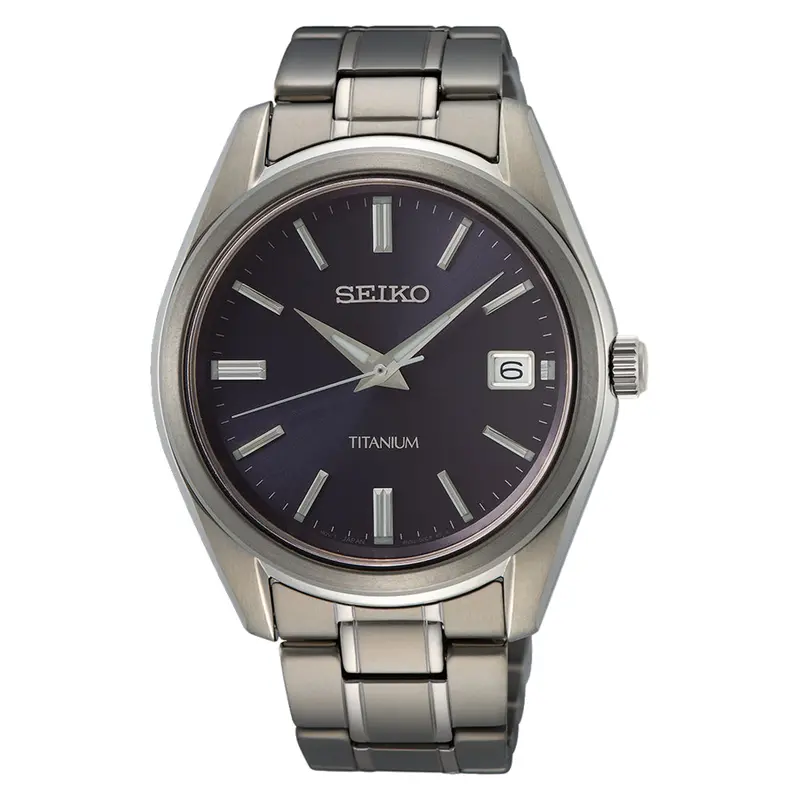 Seiko Classic Silver Stainless Steel Strap Men Watch Sur373p1p 1