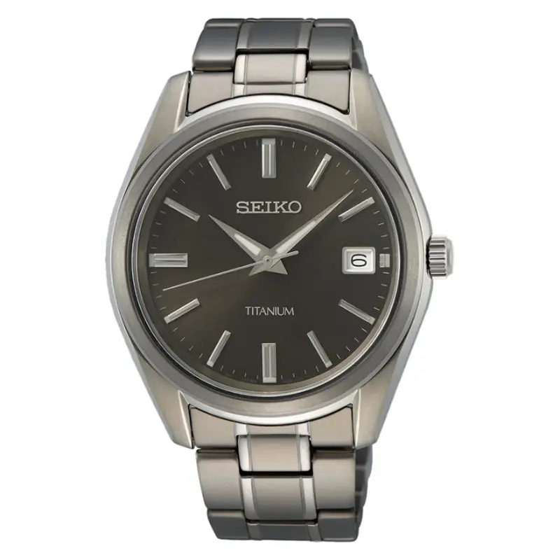 Seiko Classic Silver Stainless Steel Strap Men Watch Sur375p1p 1