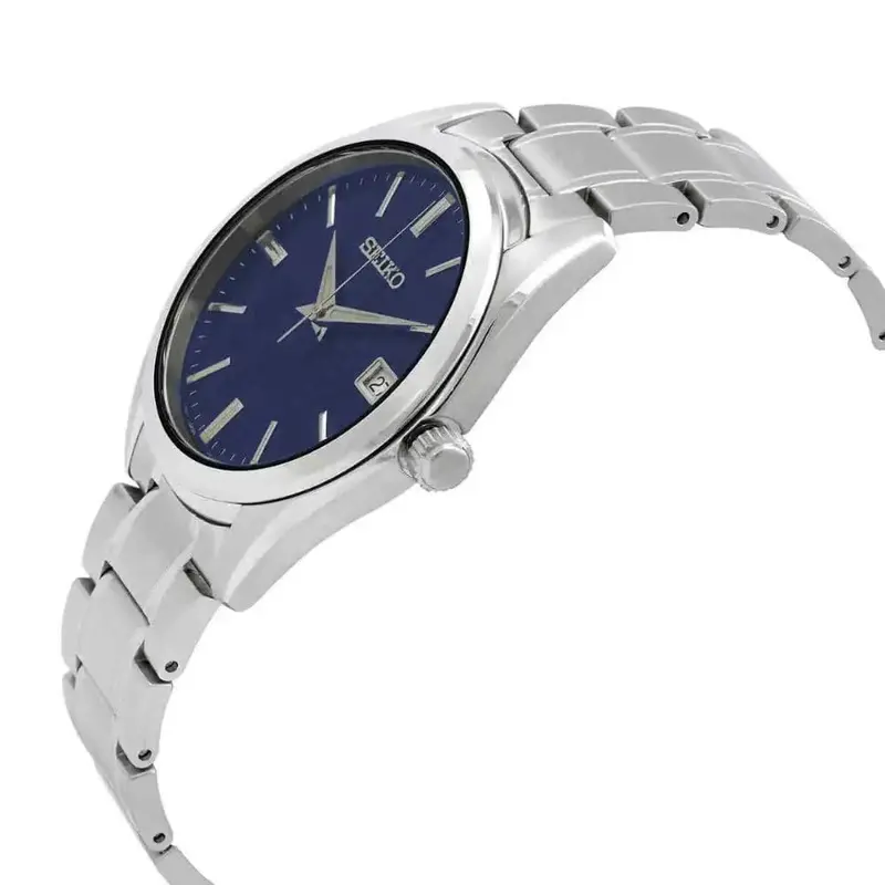 Seiko Classic Silver Stainless Steel Strap Unisex Watch Sur309p1p 2