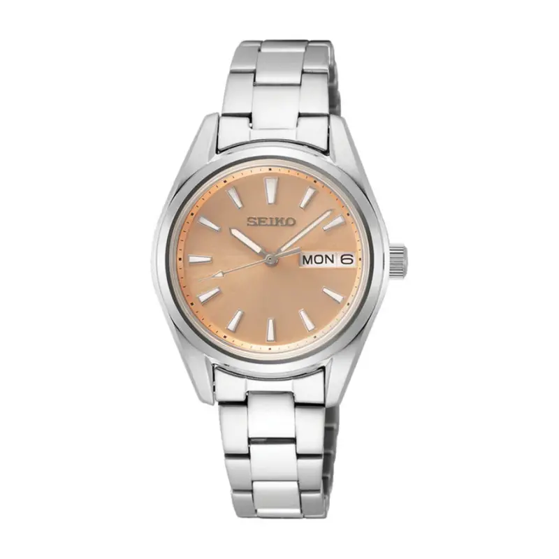 Seiko Classic Silver Stainless Steel Strap Women Watch Sur351p1p 1