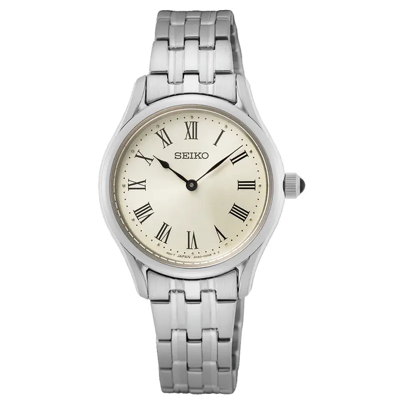 Seiko Classic Silver Stainless Steel Strap Women Watch Swr069p1p 1