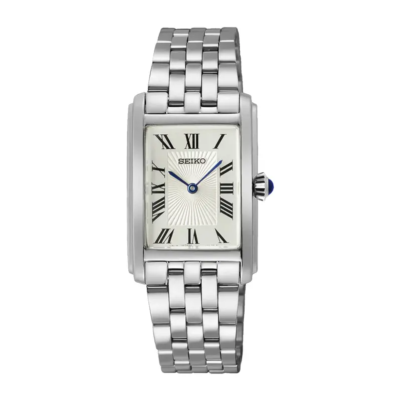Seiko Classic Silver Stainless Steel Strap Women Watch Swr083p1p 1