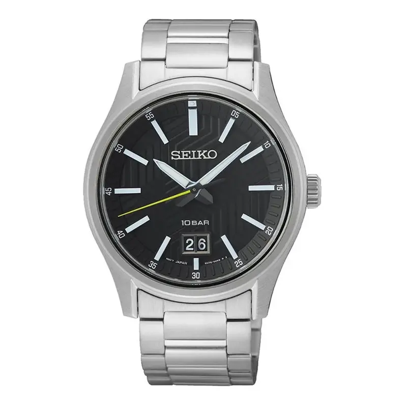 Seiko Classic Stainless Steel Men's Watch Sur535p1p 1
