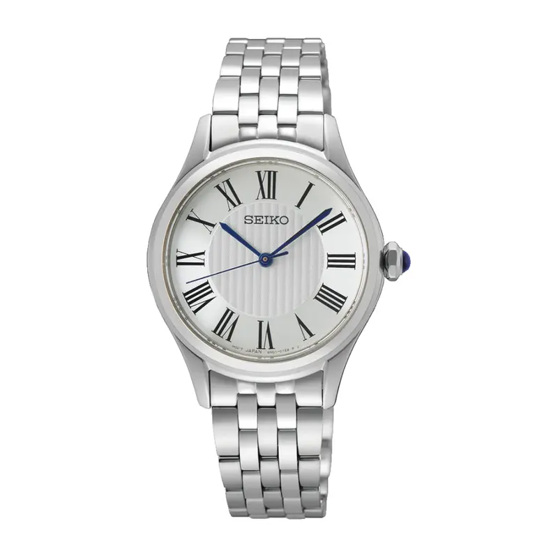 Seiko Classic Stainless Steel Strap Women Watch Sur609p1 1