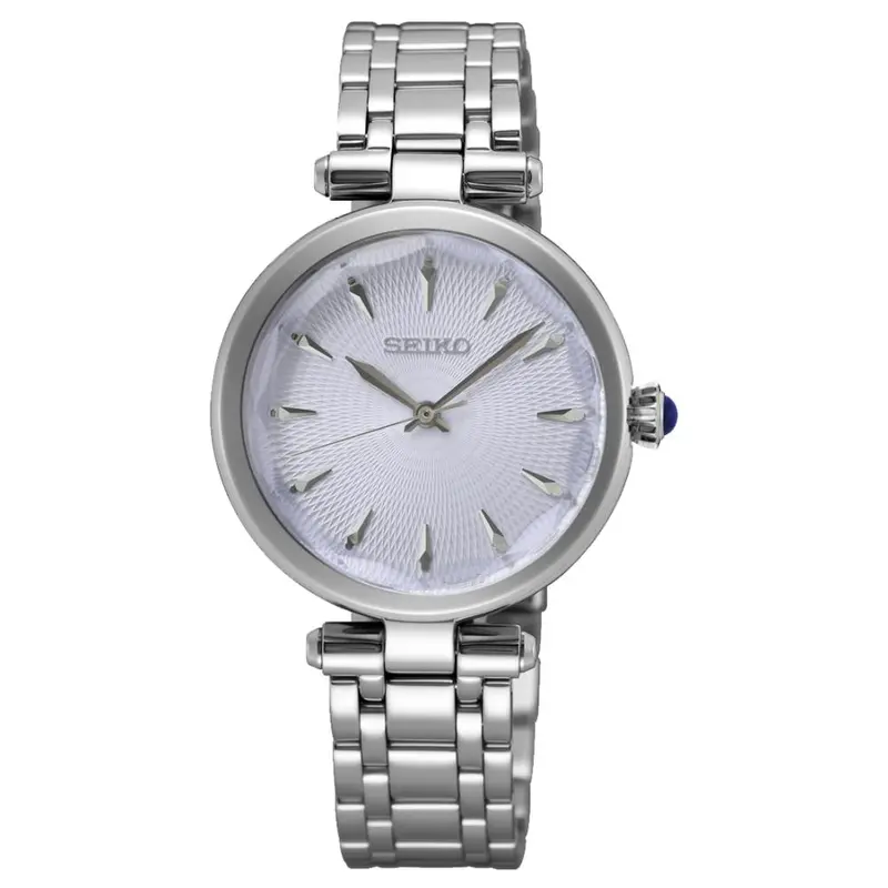 Seiko Classique Analog Stainless Steel Women's Watch Srz553p1 1