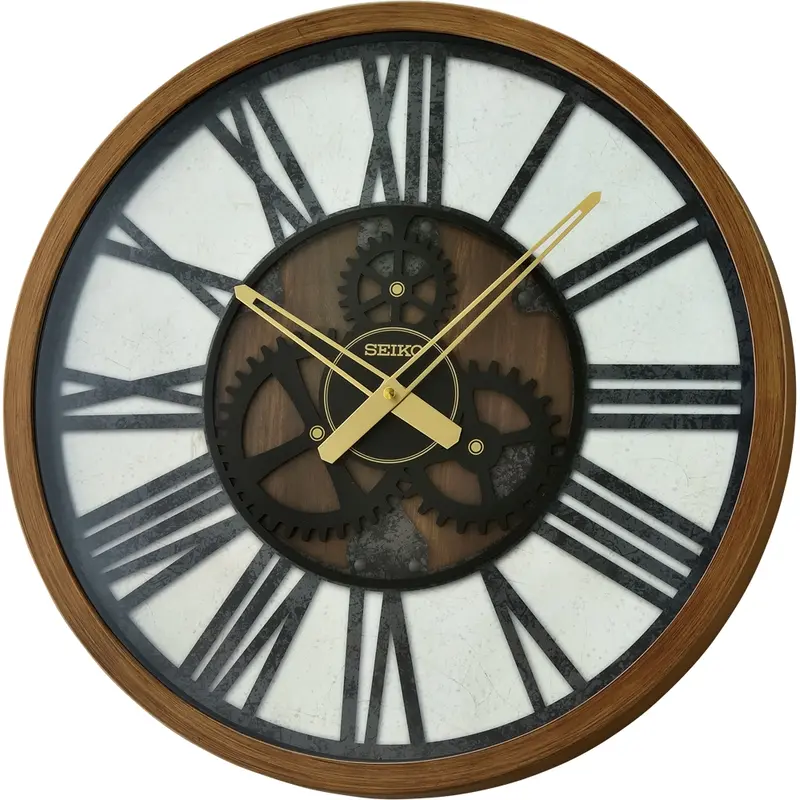 Seiko Clock Decorator Round Wall Clock Qxa826b 1