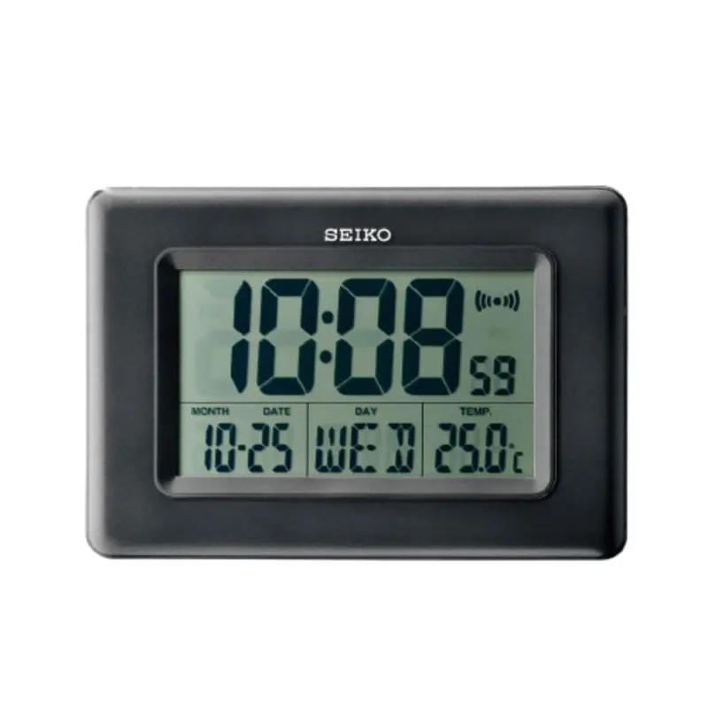 Seiko Clock Digital Alarm Clock Qhl058k 1