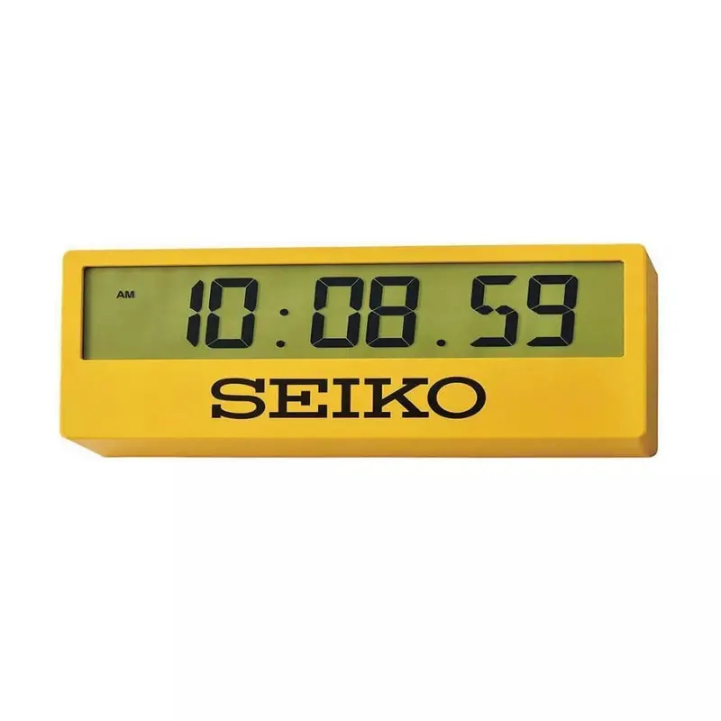 Seiko Clock Qhl073y Digital Wall Clock 1