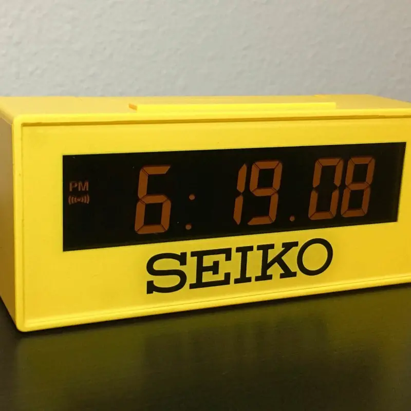 Seiko Clock Qhl073y Digital Wall Clock 2