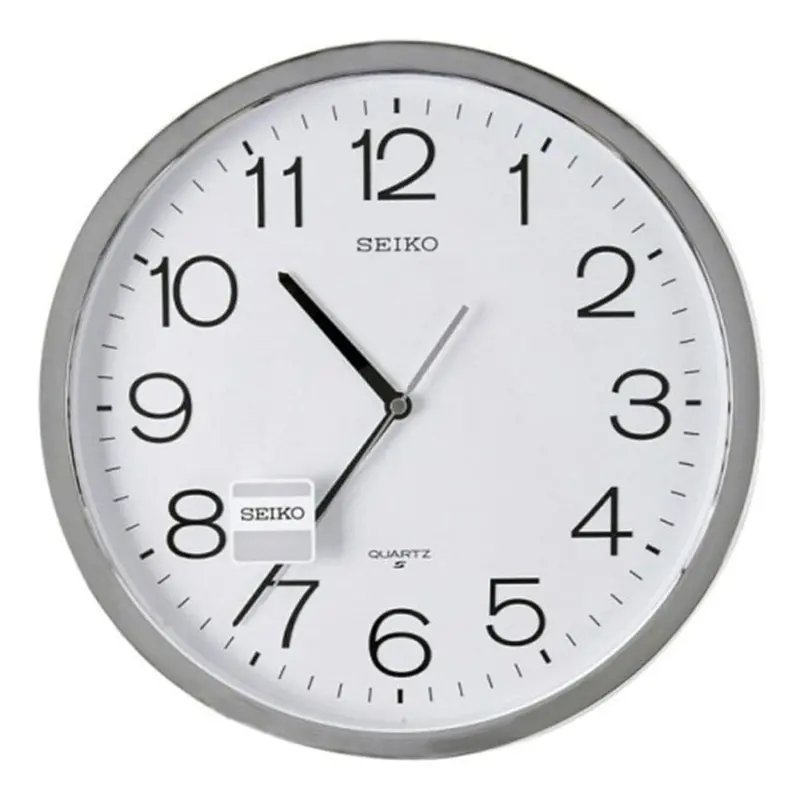 Seiko Clock Qxa020s Round Wall Clock 1