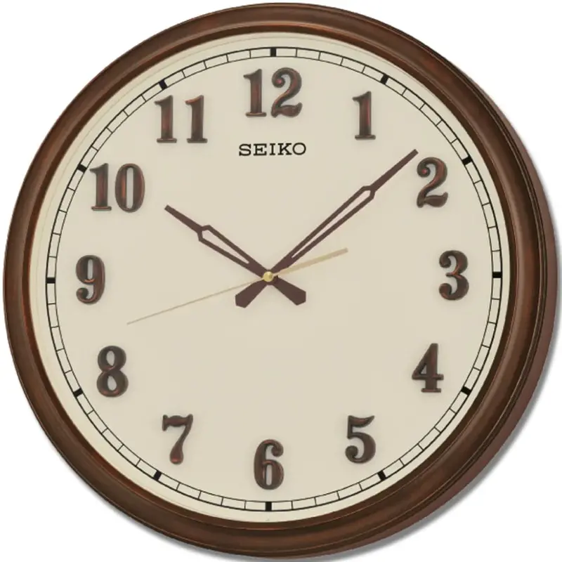 Seiko Clock Qxa632b Round 1