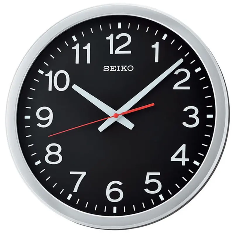 Seiko Clock Qxa732s Round Wall 1