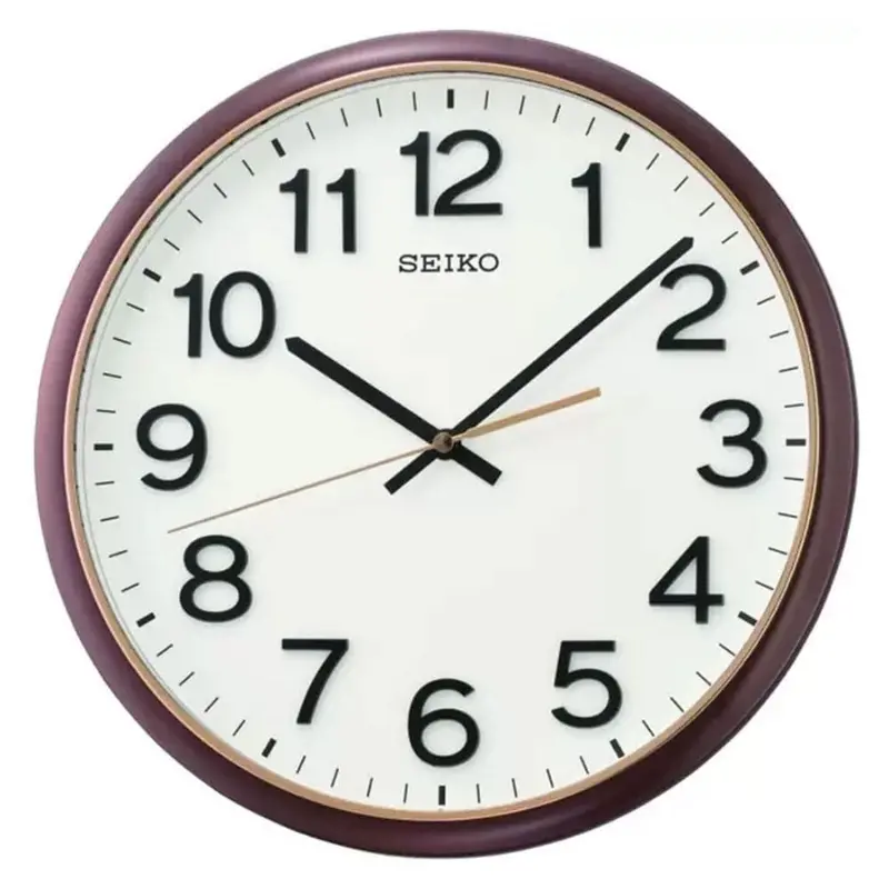 Seiko Clock Qxa750b Round Wall 1