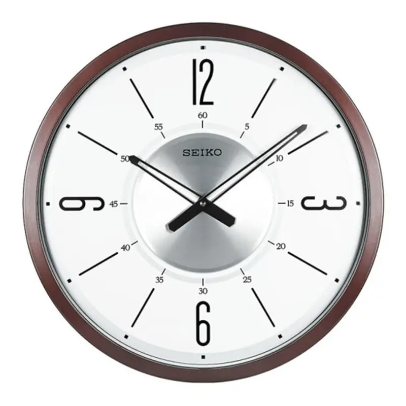 Seiko Clock Qxa759b Round Clock 1