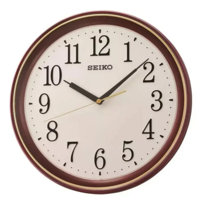 Seiko Clock Qxa776b Round Clock 1