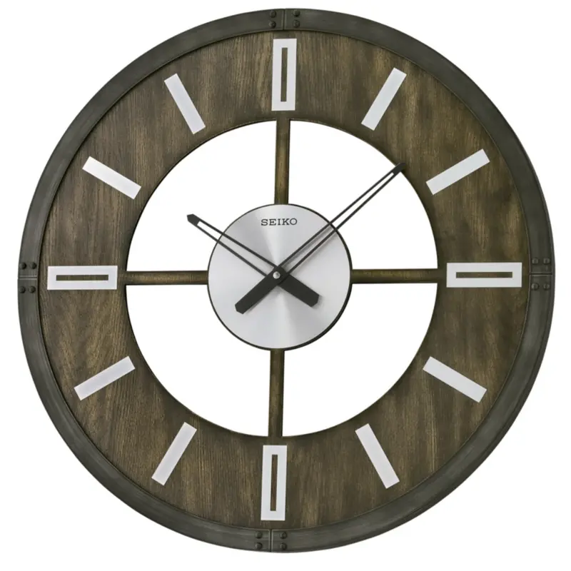 Seiko Clock Qxa782k Wall Round Clock 1