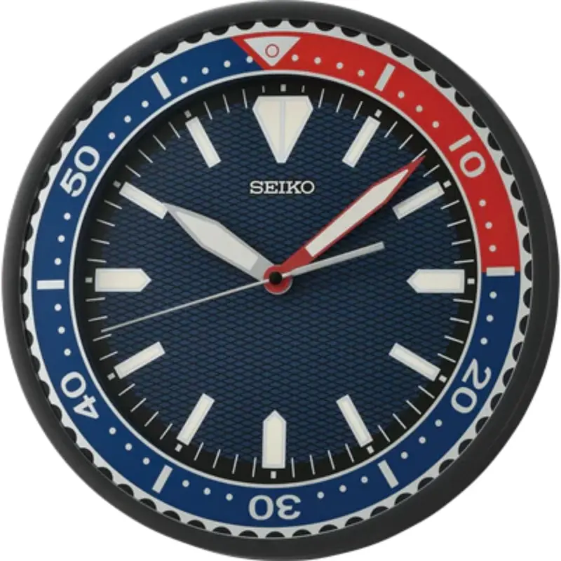 Seiko Clock Qxa791j Round Clock 1